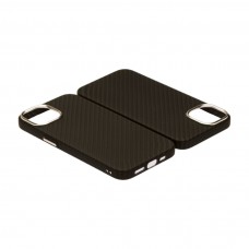Husă iPhone 14 LUXO PC Metal MagSafe Awesome Black