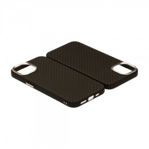 Husă iPhone 14 LUXO PC Metal MagSafe Awesome Black