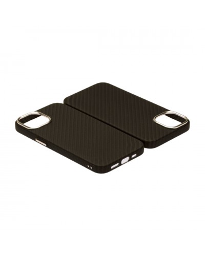 Husă iPhone 14 LUXO PC Metal MagSafe Awesome Black