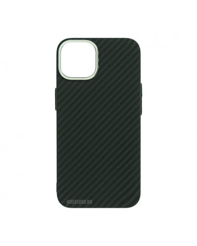Husă iPhone 14 LUXO PC Metal MagSafe Awesome Black