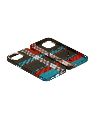 Husă iPhone 14 LUXO PC Metal MagSafe Traditional Blue Husă iPhone 14 LUXO PC Metal MagSafe Traditional Blue
