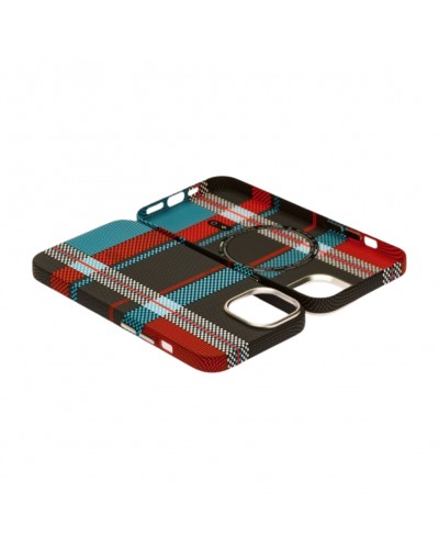 Husă iPhone 14 LUXO PC Metal MagSafe Traditional Blue Husă iPhone 14 LUXO PC Metal MagSafe Traditional Blue