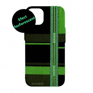 Husă iPhone 14 LUXO PC Metal MagSafe Traditional Green