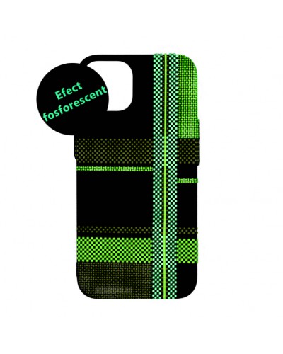 Husă iPhone 14 LUXO PC Metal MagSafe Traditional Green Husă iPhone 14 LUXO PC Metal MagSafe Traditional Green