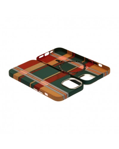 Husă iPhone 14 LUXO PC Metal MagSafe Traditional Green Husă iPhone 14 LUXO PC Metal MagSafe Traditional Green
