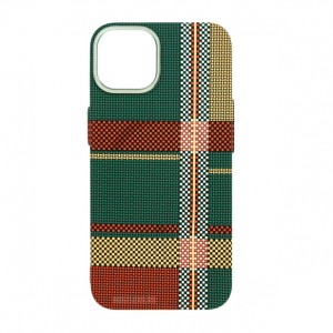 Husă iPhone 14 LUXO PC Metal MagSafe Traditional Green