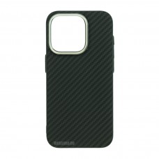 Husă iPhone 15 Pro Max LUXO PC Metal MagSafe Awesome Black
