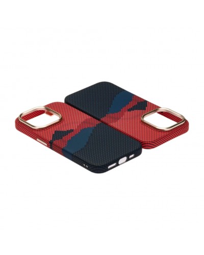 Husă iPhone 15 Pro Max LUXO PC Metal MagSafe Deep Purple Husă iPhone 15 Pro Max LUXO PC Metal MagSafe Deep Purple