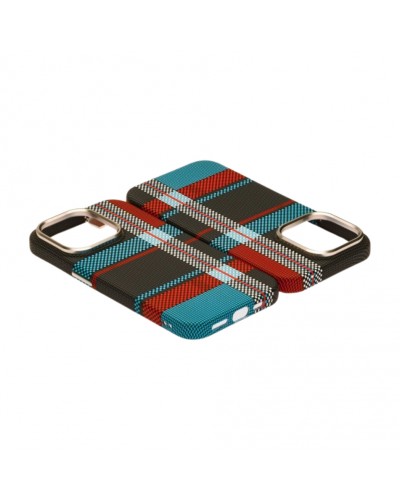 Husă iPhone 15 Pro Max LUXO PC Metal MagSafe Traditional Blue Husă iPhone 15 Pro Max LUXO PC Metal MagSafe Traditional Blue