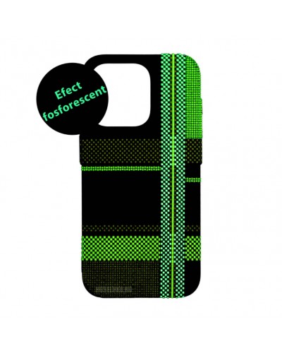 Husă iPhone 15 Pro Max LUXO PC Metal MagSafe Traditional Green
