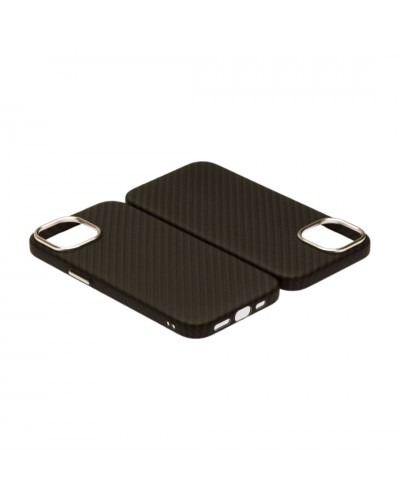 Husă iPhone 15 LUXO PC Metal MagSafe Awesome Black Husă iPhone 15 LUXO PC Metal MagSafe Awesome Black