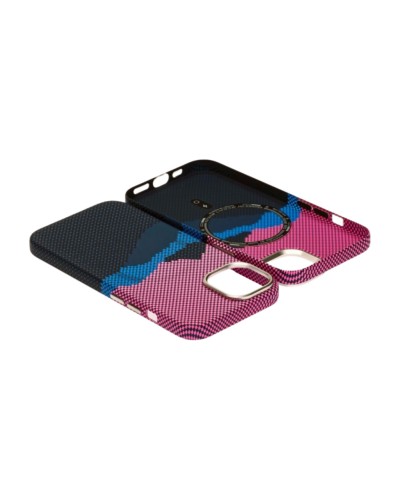 Husă iPhone 15 LUXO PC Metal MagSafe Deep Pink Husă iPhone 15 LUXO PC Metal MagSafe Deep Pink