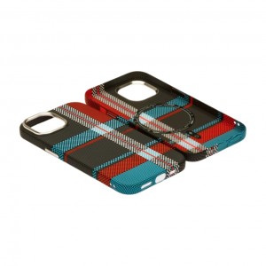 Husă iPhone 15 LUXO PC Metal MagSafe Traditional Blue