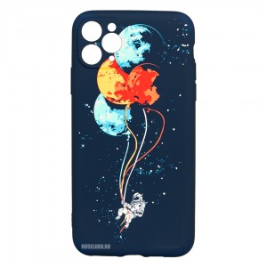 Husă iPhone 11 Pro Max LUXO TPU Balloons or Planets