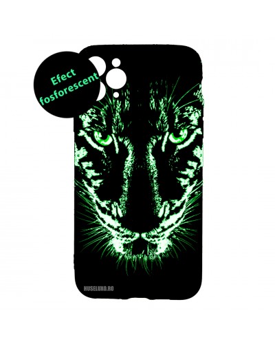 Husă iPhone 11 Pro MAX LUXO Hard Case Black Leopard