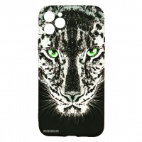 Husă iPhone 11 Pro MAX LUXO Hard Case Black Leopard