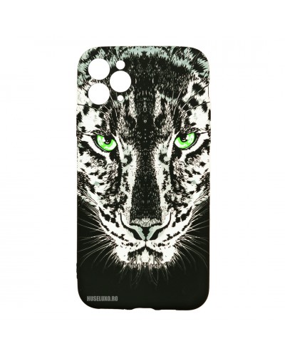 Husă iPhone 11 Pro MAX LUXO Hard Case Black Leopard