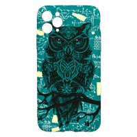Husă iPhone 11 Pro MAX LUXO Hard Case Math Owl