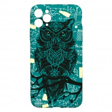 Husă iPhone 11 Pro MAX LUXO Hard Case Math Owl