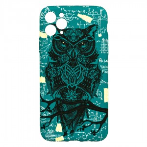 Husă iPhone 11 Pro MAX LUXO Hard Case Math Owl