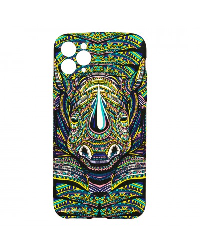 Husă iPhone 11 Pro Max LUXO TPU Tribal Rhino