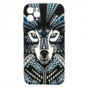Husă iPhone 11 Pro MAX LUXO Hard Case Tribal Wolf