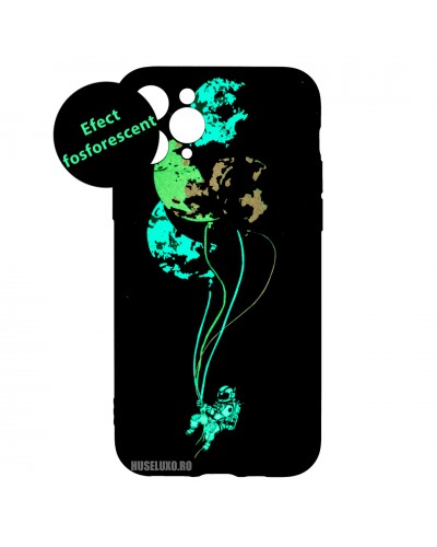 Husă iPhone 11 Pro LUXO TPU Balloons or Planets