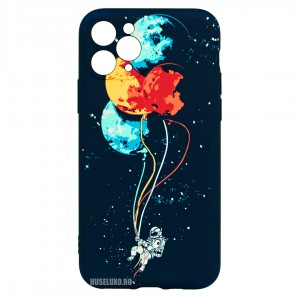 Husă iPhone 11 Pro LUXO TPU Balloons or Planets