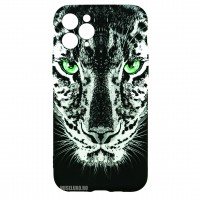 Husă iPhone 11 Pro LUXO TPU Black Leopard