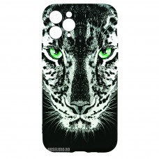 Husă iPhone 11 Pro LUXO Hard Case Black Leopard