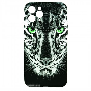 Husă iPhone 11 Pro LUXO Hard Case Black Leopard