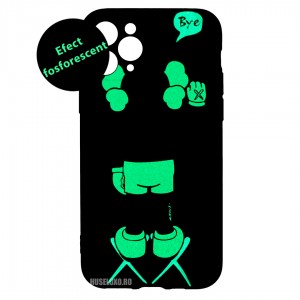 Husă iPhone 11 Pro LUXO TPU Bye Kaws