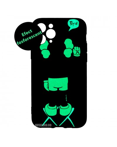 Husă iPhone 11 Pro LUXO TPU Bye Kaws Husă iPhone 11 Pro LUXO TPU Bye Kaws