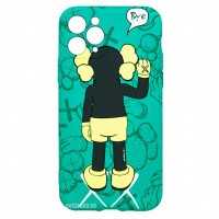 Husă iPhone 11 Pro LUXO TPU Bye Kaws