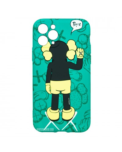Husă iPhone 11 Pro LUXO TPU Bye Kaws