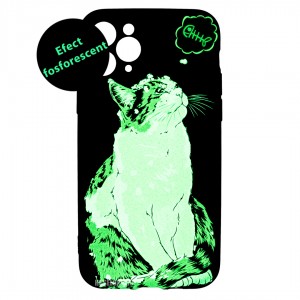 Husă iPhone 11 Pro LUXO TPU Cat & Fish