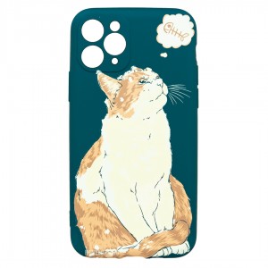 Husă iPhone 11 Pro LUXO TPU Cat & Fish