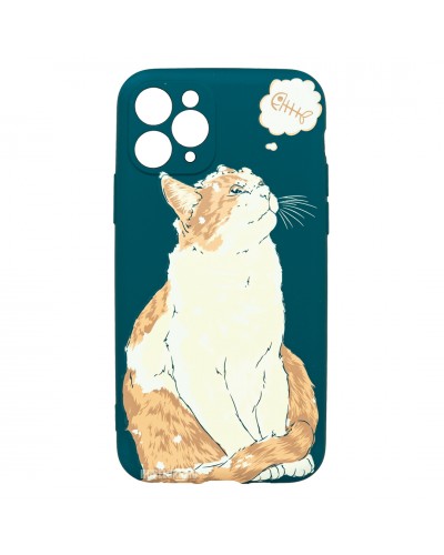 Husă iPhone 11 Pro LUXO TPU Cat & Fish