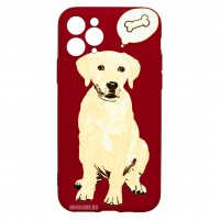 Husă iPhone 11 Pro LUXO TPU Dog & Bone