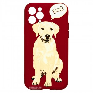 Husă iPhone 11 Pro LUXO TPU Dog & Bone