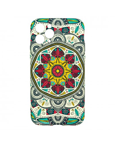 Husă iPhone 11 Pro LUXO TPU Love Mandala