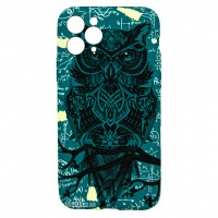 Husă iPhone 11 Pro LUXO TPU Math Owl