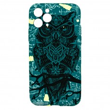Husă iPhone 11 Pro LUXO Hard Case Math Owl