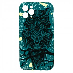 Husă iPhone 11 Pro LUXO Hard Case Math Owl