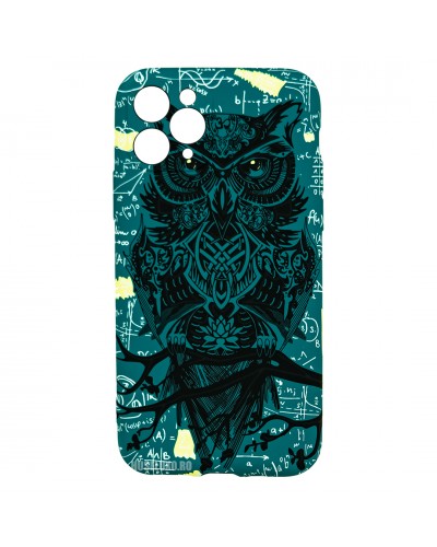 Husă iPhone 11 Pro LUXO Hard Case Math Owl