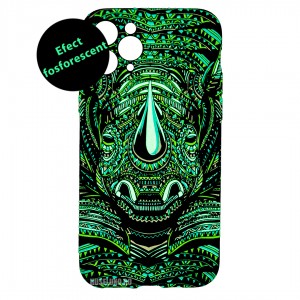 Husă iPhone 11 Pro LUXO Hard Case Tribal Rhino