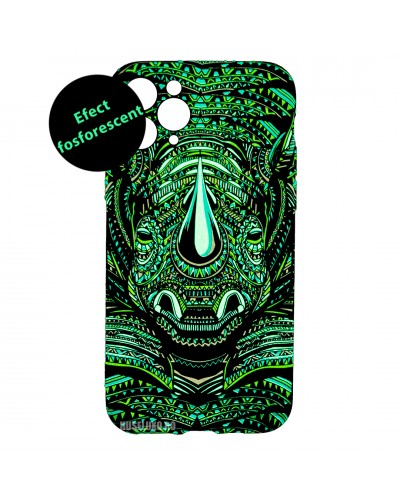 Husă iPhone 11 Pro LUXO Hard Case Tribal Rhino Husă iPhone 11 Pro LUXO Hard Case Tribal Rhino