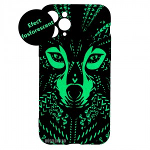 Husă iPhone 11 Pro LUXO Hard Case Tribal Wolf