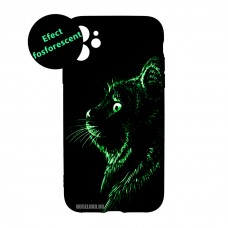 Husă iPhone 11 LUXO TPU Black Cat