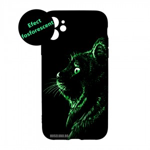 Husă iPhone 11 LUXO TPU Black Cat